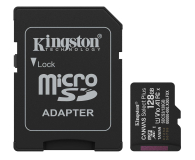 Kingston 128GB microSDXC Canvas Select Plus Gen3 - 1347357 - zdjęcie 2